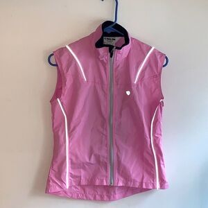 EXCELLENT CONDITION WOMEN’S SIZE XS PEARL IZUMI REFLECTIVE VENTED VEST
